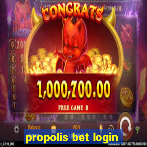 propolis bet login